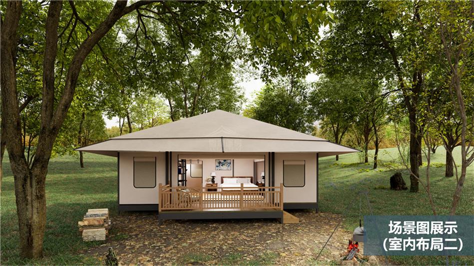 定西户外酒店帐篷