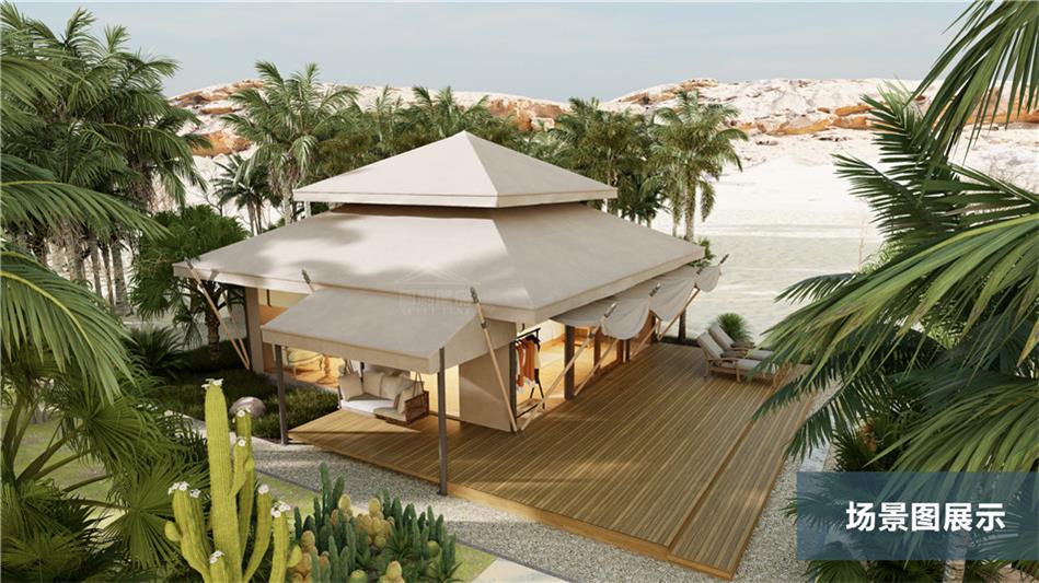 定西野奢帐篷露营